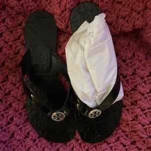 Tory Burch flip flops
